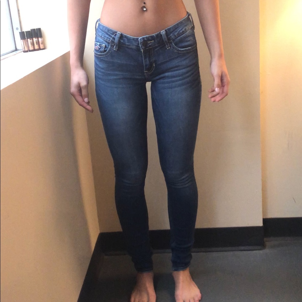 Medium wash jeans